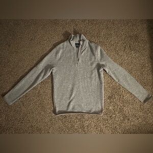 J. Crew Authentic Fleece Quarter Zip